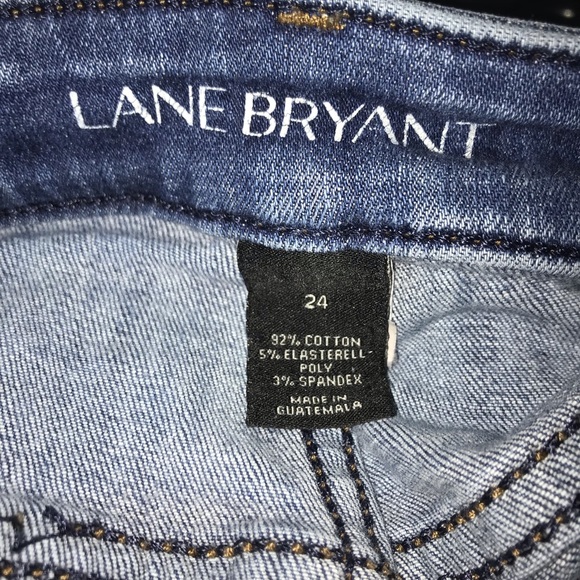 Lane Bryant Boyfriend Jeans size 24 - Picture 6 of 7